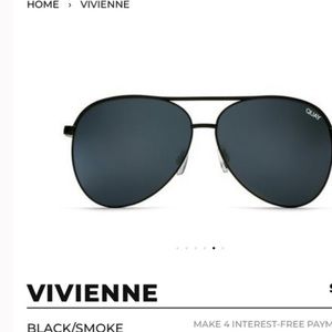 Quay Sunglasses Vivienne